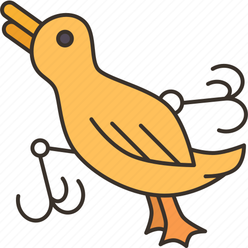 Lure, duck, floating, fishing, bass icon - Download on Iconfinder