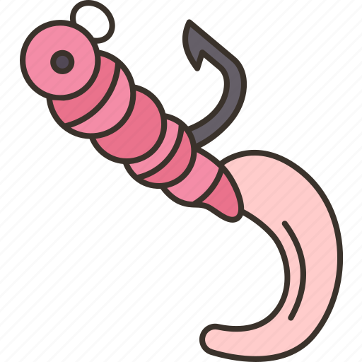 Lure, jigs, hook, bait, fishing icon - Download on Iconfinder