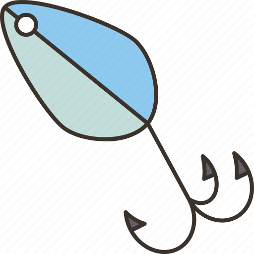 Lure, spoons, hook, catch, fish icon - Download on Iconfinder