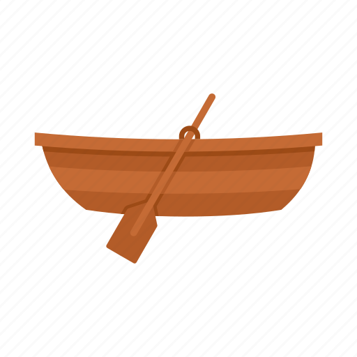 Boat, fishing, oar, paddle, water, wood, wooden icon - Download on Iconfinder