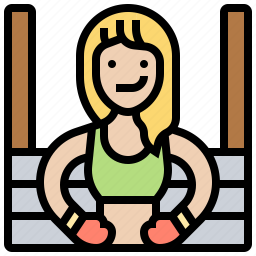 Boxing, exercise, fitness, martial, sport icon - Download on Iconfinder