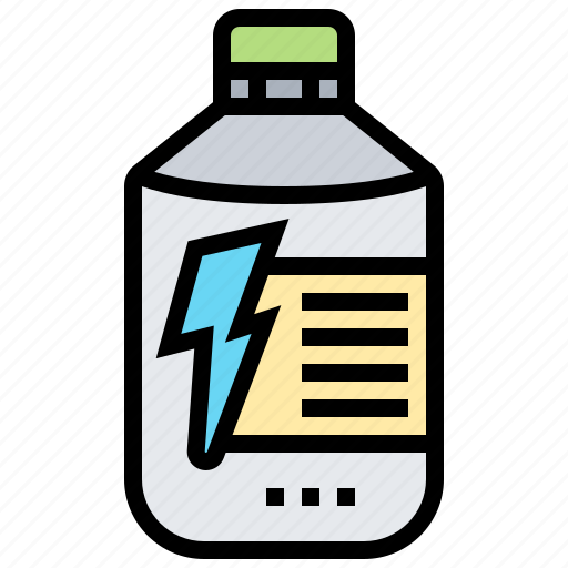 Bottle, drink, energy, mineral, refreshment icon - Download on Iconfinder