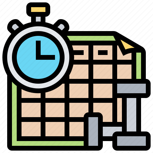 Calendar, planning, program, record, schedule icon - Download on Iconfinder