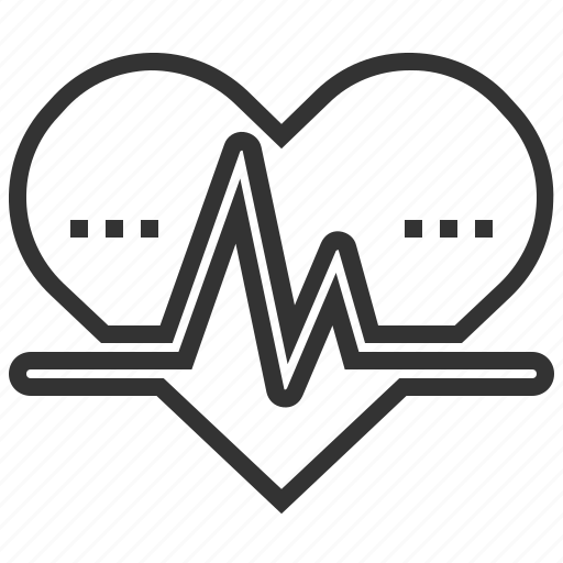 Pulse, healthcare, heart, hospital, medical icon - Download on Iconfinder