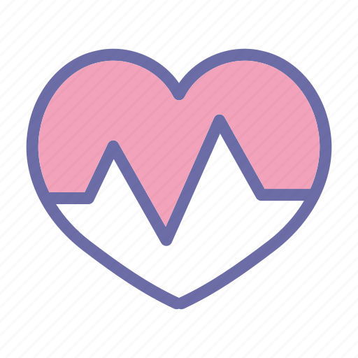 Fitness, sports, diet, heartbeat icon - Download on Iconfinder