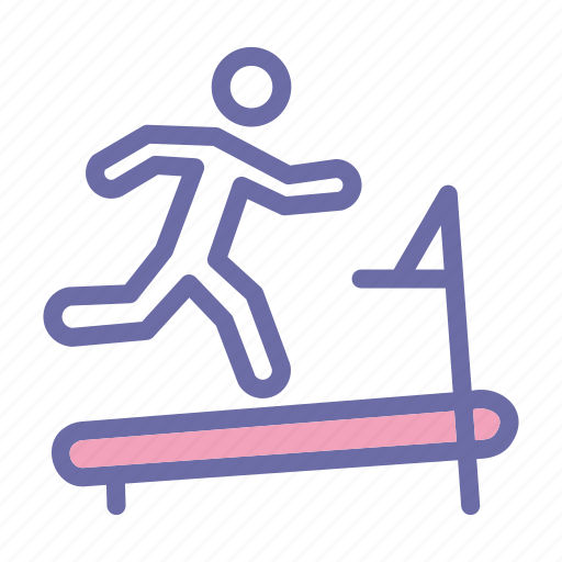 Fitness, sports, diet, treadmill icon - Download on Iconfinder