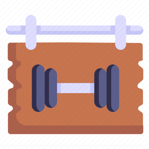 Barbell, dumbbell, fitness equipment, workout tool, exercise equipment icon - Download on Iconfinder