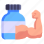 gym protein, workout protein, fitness protein, protein power, protein jar 