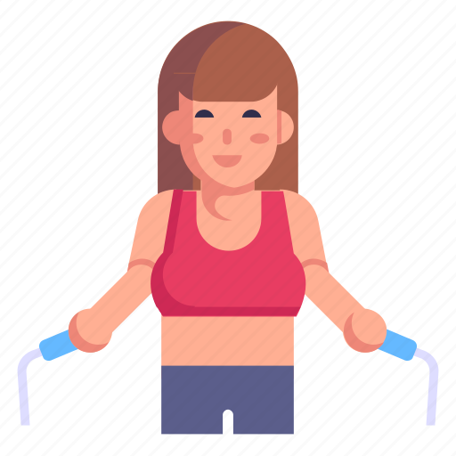 Jumping rope, skipping rope, exercise, fitness, activity icon - Download on Iconfinder