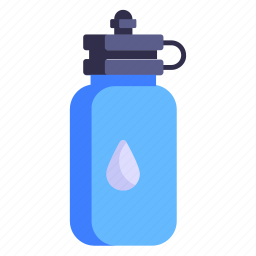 Drink, water bottle, shaker, beverage, sports bottle icon - Download on Iconfinder
