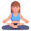 yoga pose, meditation, relaxation, exercise, fitness 
