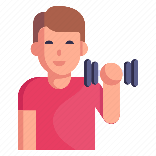Fitness, exercise, gym, workout, gym training icon - Download on Iconfinder