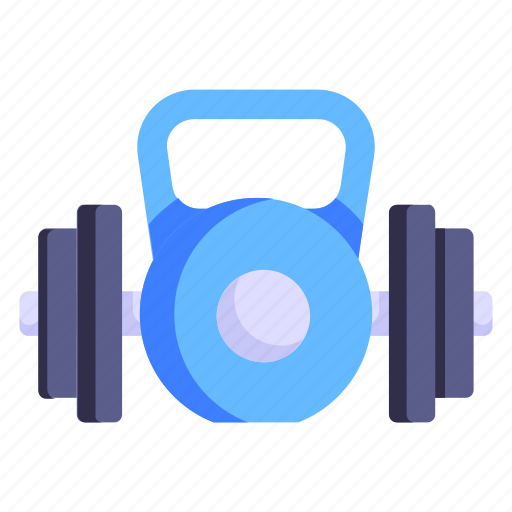 Dumbbell, kettlebell, gym equipment, gym accessories, fitness tools icon - Download on Iconfinder