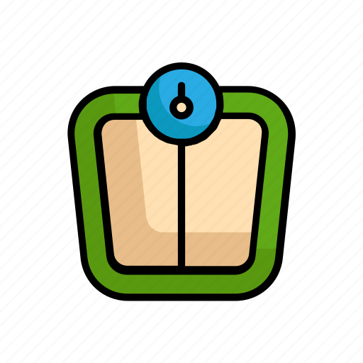 Body, fitness, scale, sport, weight icon - Download on Iconfinder