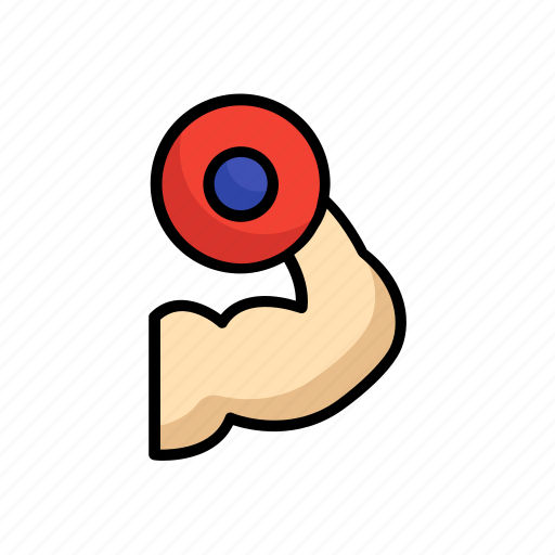Diet, dumbbells, exercise, fitness, gym icon - Download on Iconfinder