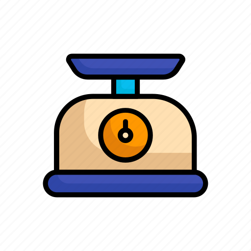 Weight, fitness, gym, scale icon - Download on Iconfinder