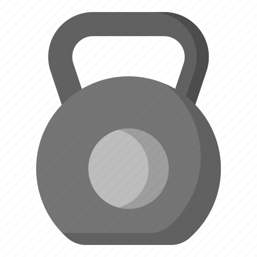 Kettlebell, dumbbell, weight, weightlifting, sport, gym, fitness icon - Download on Iconfinder