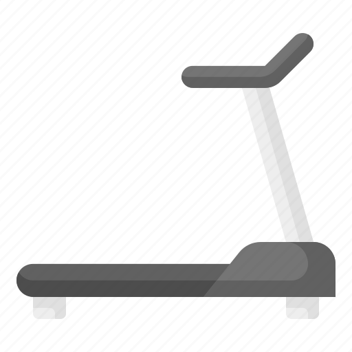Treadmill, cardio, workout, exercise, machine, gym, fitness icon - Download on Iconfinder