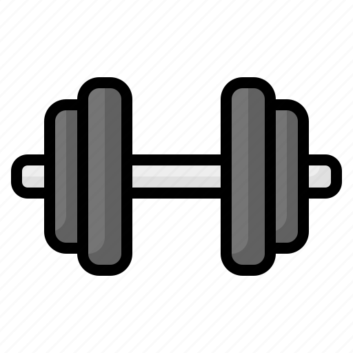 Dumbbell, barbell, weight, weightlifting, sport, gym, fitness icon - Download on Iconfinder