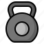 kettlebell, dumbbell, weight, weightlifting, sport, gym, fitness 