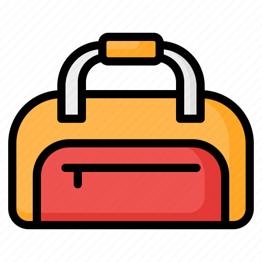 Sport, gym, fitness, duffle, bag, baggage, luggage icon - Download on Iconfinder