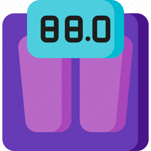 Scale, exercise, fitness, measure, measurement, weighing, weight icon - Download on Iconfinder