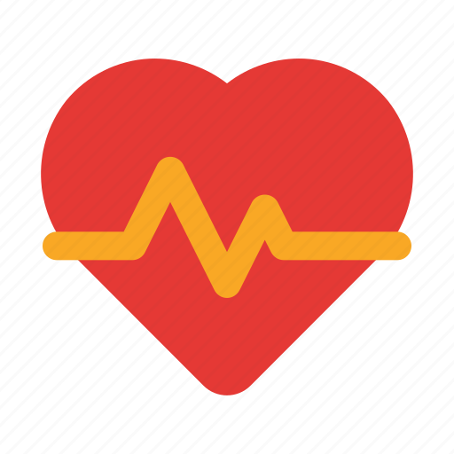 Heart, rate, vitality, pulse, healthcare, and, medical icon - Download on Iconfinder