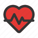 heart, rate, vitality, pulse, healthcare, and, medical, sports