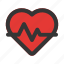 heart, rate, vitality, pulse, healthcare, and, medical, sports 