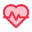 heart, rate, vitality, pulse, healthcare, and, medical, sports 