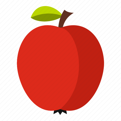 Apple, decorative, food, fresh, garden, healthy, vegan icon - Download on Iconfinder