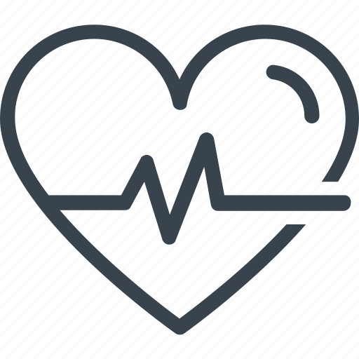 Healthcare, heartbeat, medical, pulse icon icon - Download on Iconfinder