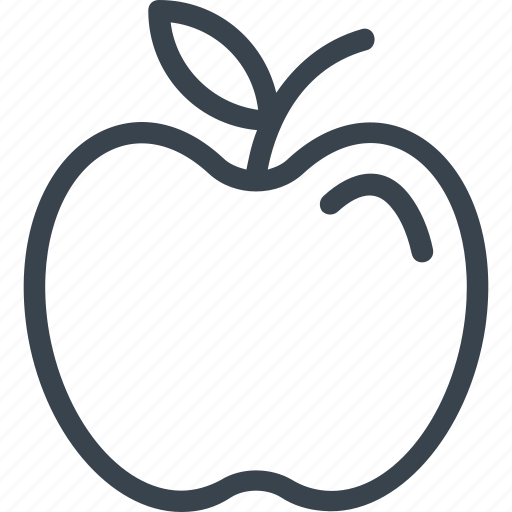 Apple, food, health fruit icon icon - Download on Iconfinder