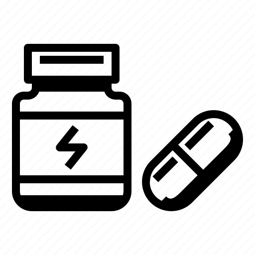 Drug, fitness, pill, protein, supplement, vitamin icon - Download on Iconfinder