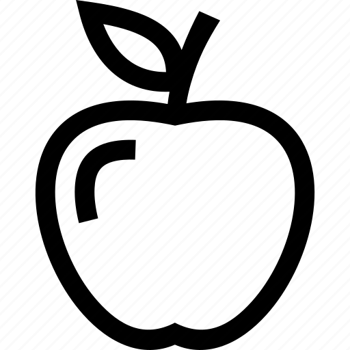 Apple, fresh, fruit, organic icon - Download on Iconfinder