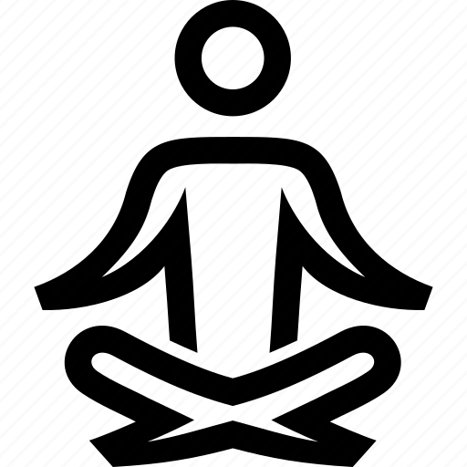 Lotus, meditation, pose, practice, yoga icon - Download on Iconfinder