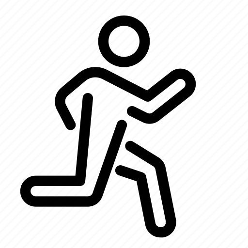Exercise, exercising, fitness, jogging, man, run, running icon - Download on Iconfinder