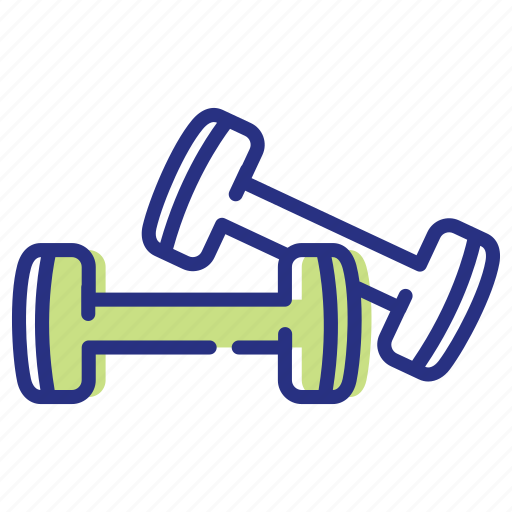 Dumbbell, exercises, fitness, workout icon - Download on Iconfinder