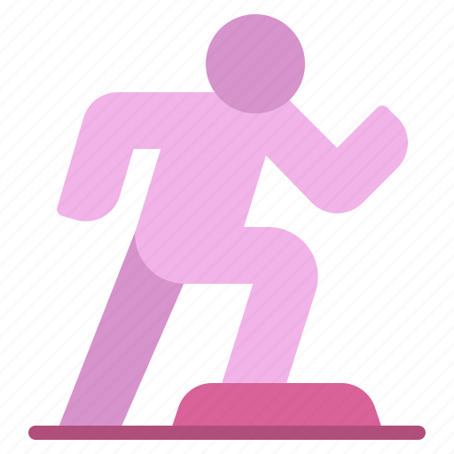 Aerobic, dance, fitness, sport, exercise, workout, fit icon - Download on Iconfinder