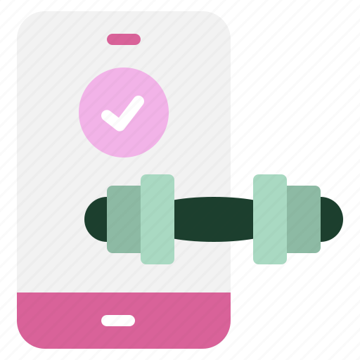 Fitness, app, sport, exercise, workout, fit, healthy icon - Download on Iconfinder