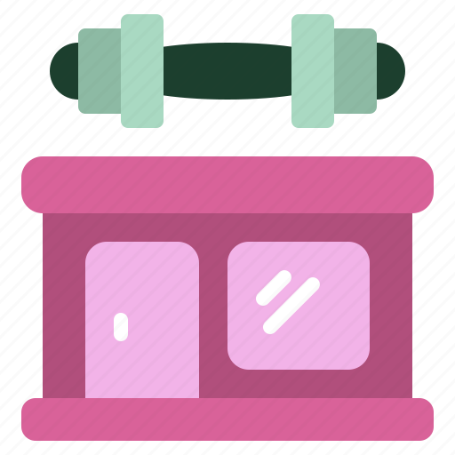 Gym, weights, training, sports, dumbbell, weight, health icon - Download on Iconfinder