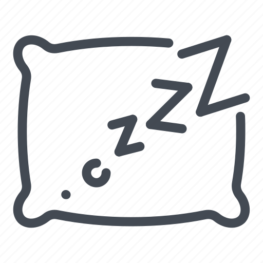 Bed, bedroom, night, pillow, sleep icon - Download on Iconfinder