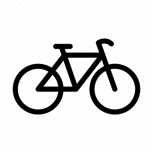 Bike, cycle, exercise, fitness, transport icon - Download on Iconfinder
