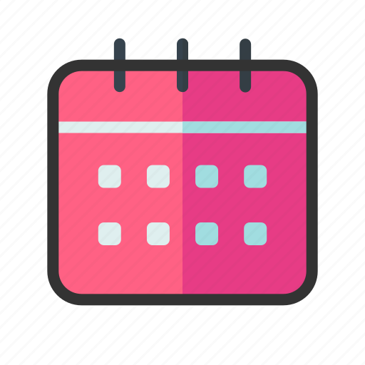 Schedule, calendar, date, event, time, clock, watch icon - Download on Iconfinder