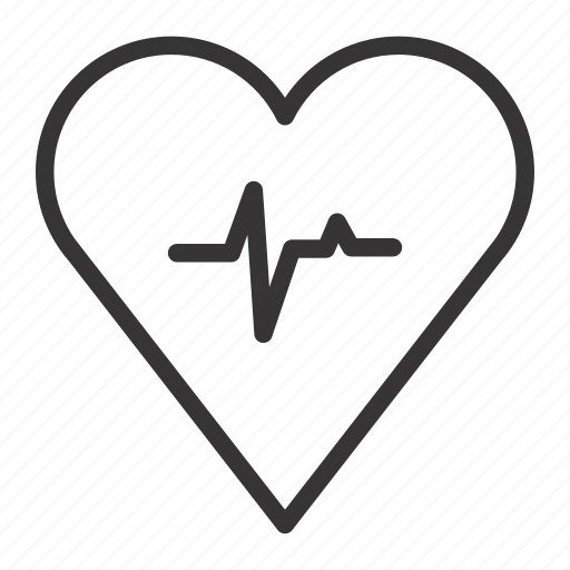 Heart, rate, health, sport icon - Download on Iconfinder