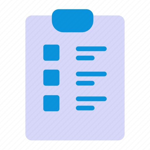 List, checklist, menu, document icon - Download on Iconfinder