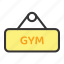 gym, fitness, exercise, sport 