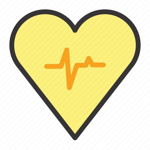Heart, rate, medical, health icon - Download on Iconfinder