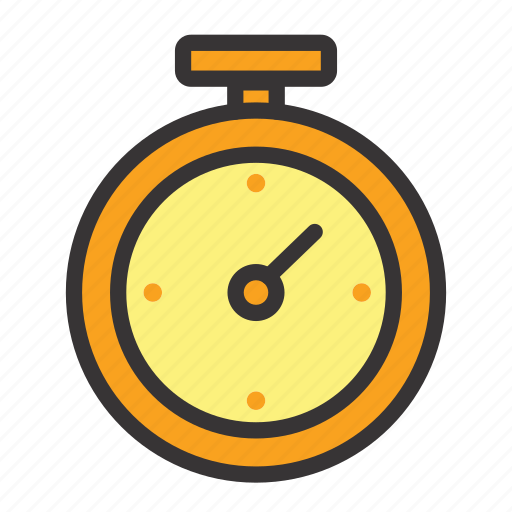 Timer, stopwatch, watch, clock icon - Download on Iconfinder