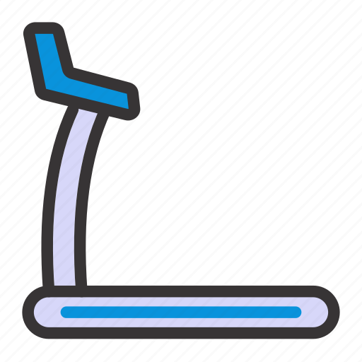 Treadmill, fitness, gym, sport icon - Download on Iconfinder